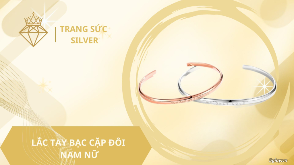 Cách phối đồ với trang sức bạc