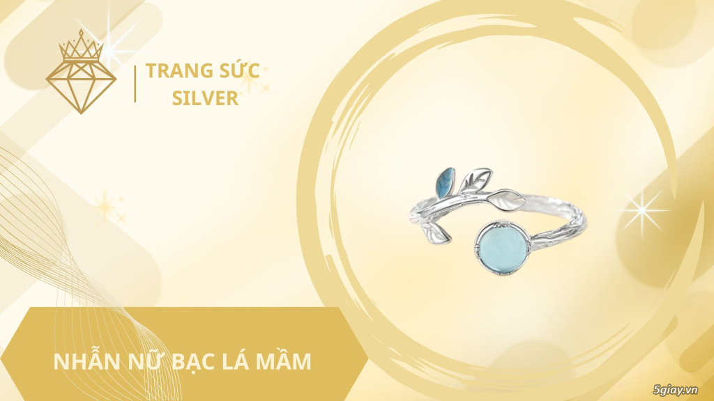 Cách phối đồ với trang sức bạc - 1