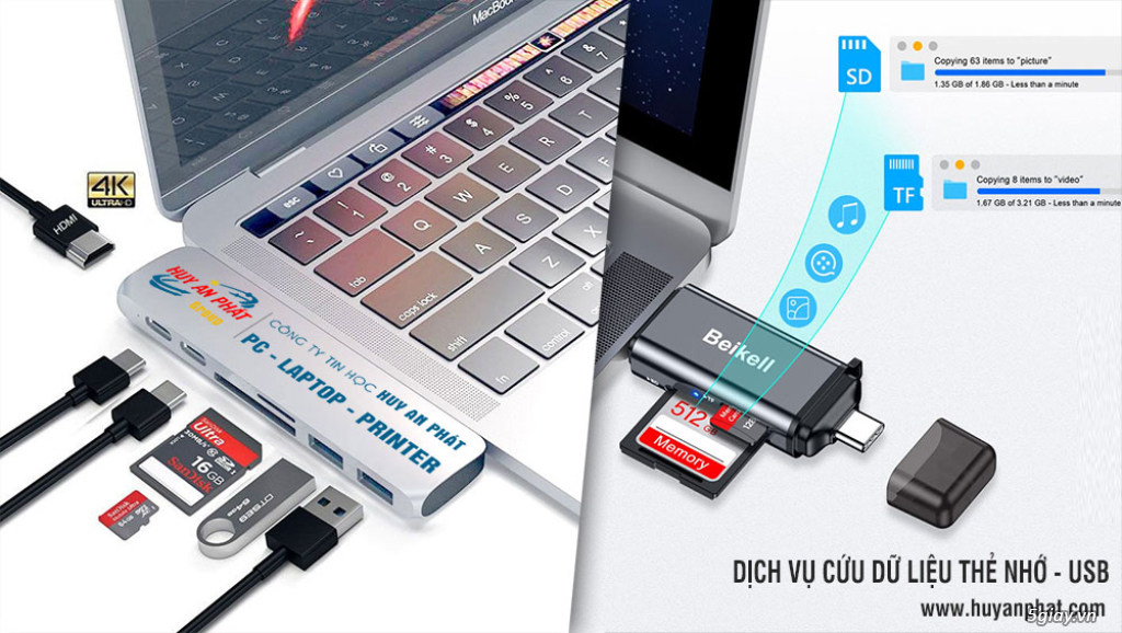 【Địa Chỉ™】1️⃣ Chuyên Cứu Dữ Liệu Thẻ Nhớ Đòi Format - Khôi Phục USB - 5