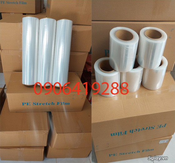 Xưởng sản xuất màng pe quấn hàng ở TP.HCM