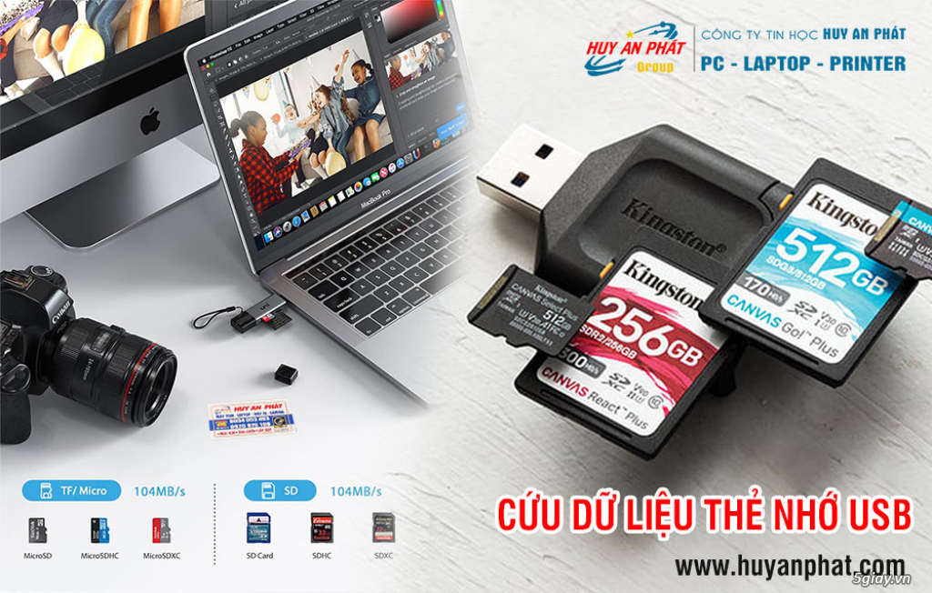 【Địa Chỉ™】1️⃣ Chuyên Cứu Dữ Liệu Thẻ Nhớ Đòi Format - Khôi Phục USB - 4
