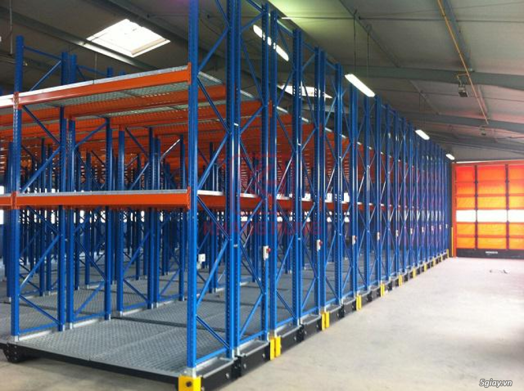 Hệ thống quản lý kho hàng (WMS) tích hợp với kệ hạng nặng - 1