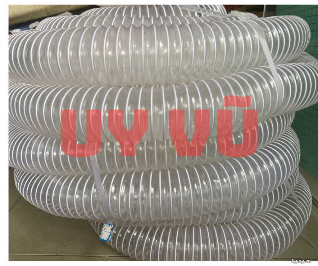 Ống hút bụi lõi thép phi 100,150,200,250mm - 2