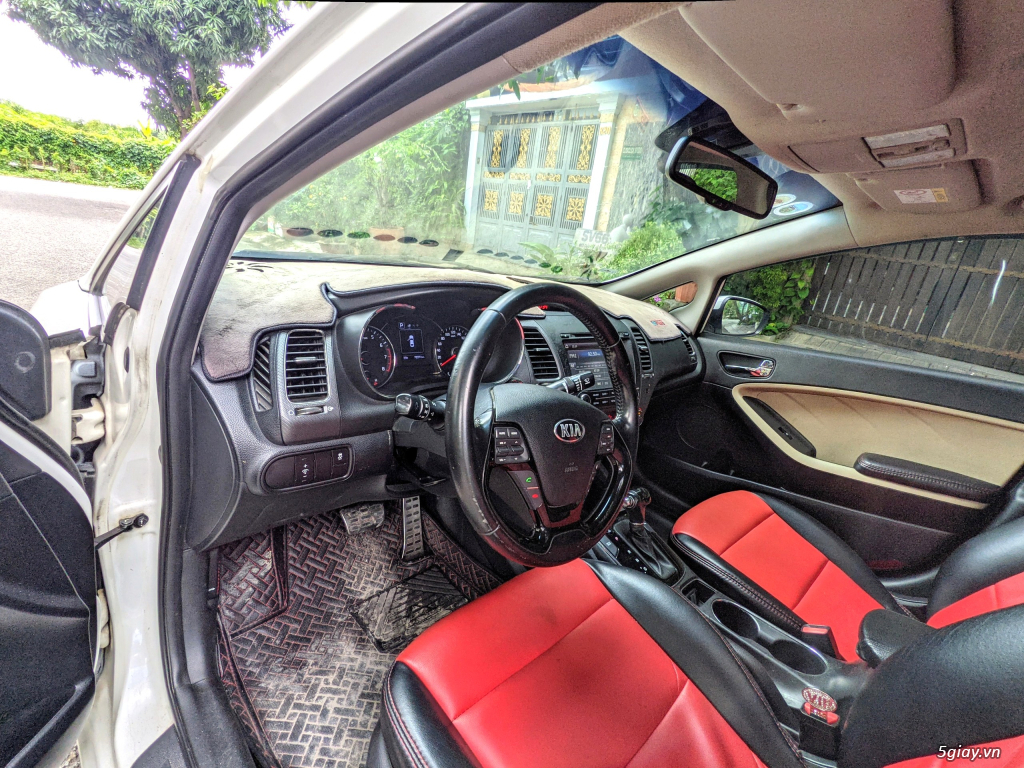 Cần bán KIA Cerato 2.0AT 2017 - Trắng - 7