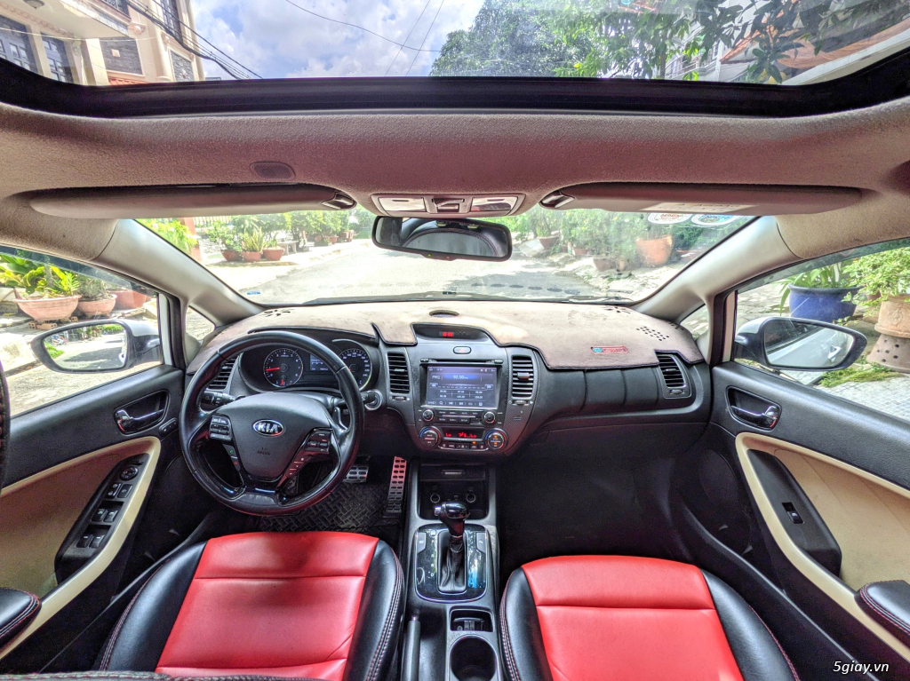 Cần bán KIA Cerato 2.0AT 2017 - Trắng - 9