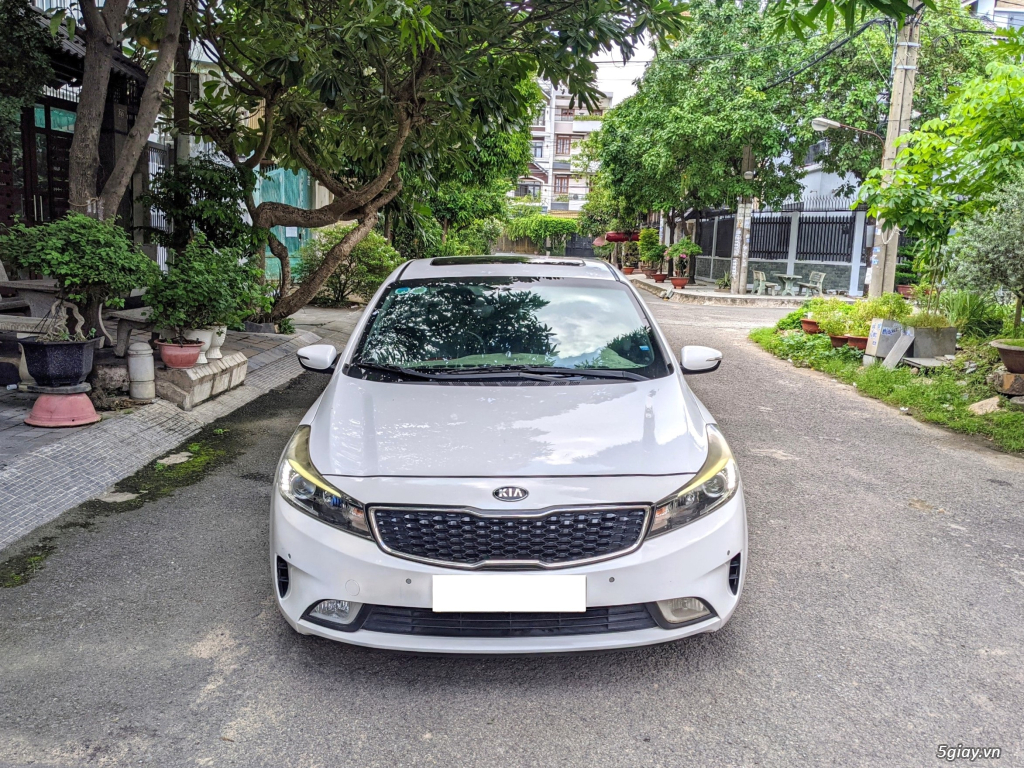 Cần bán KIA Cerato 2.0AT 2017 - Trắng - 2