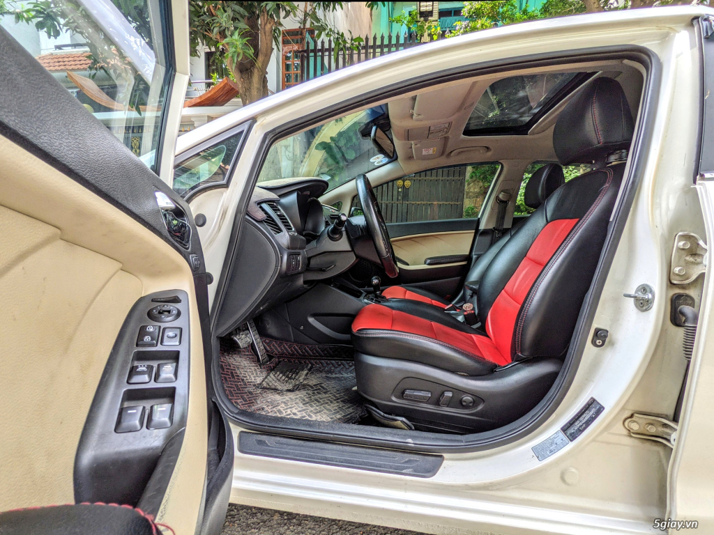 Cần bán KIA Cerato 2.0AT 2017 - Trắng - 5