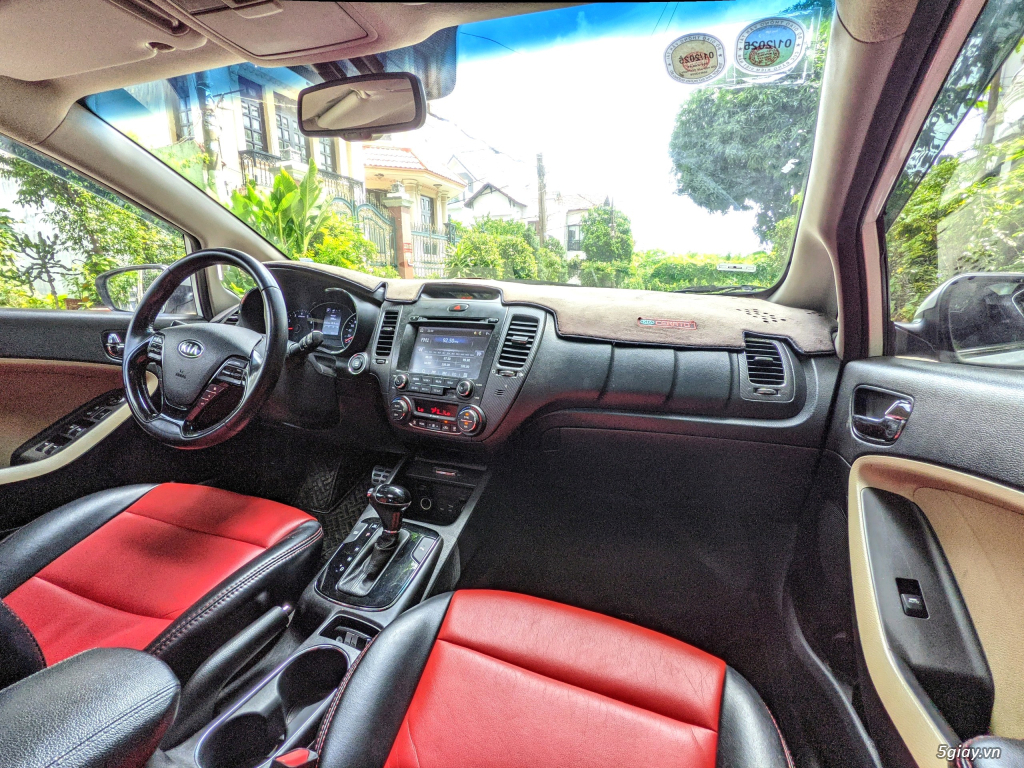 Cần bán KIA Cerato 2.0AT 2017 - Trắng - 8