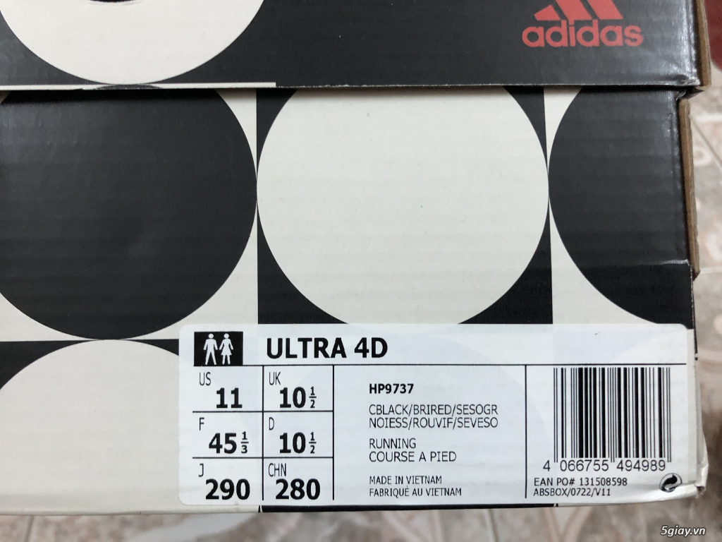 Thanh lý giày Adidas Rich Mnisi Ultra 4D chính hãng - 2