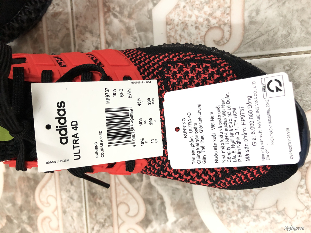 Thanh lý giày Adidas Rich Mnisi Ultra 4D chính hãng - 1