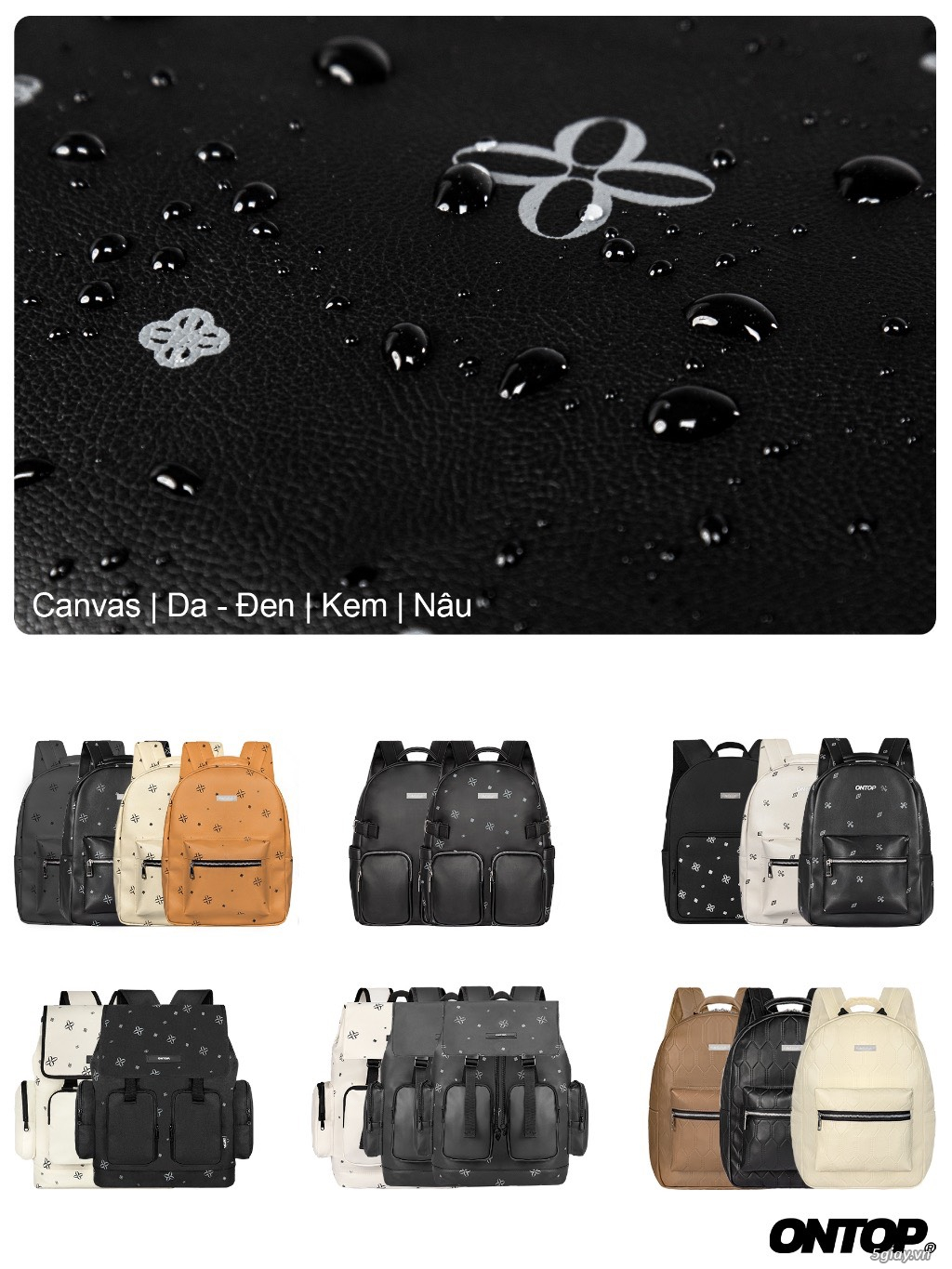 TÌM ĐẠI LÝ PHÂN PHỐI BALO LOCAL BRAND ONTOP - 3