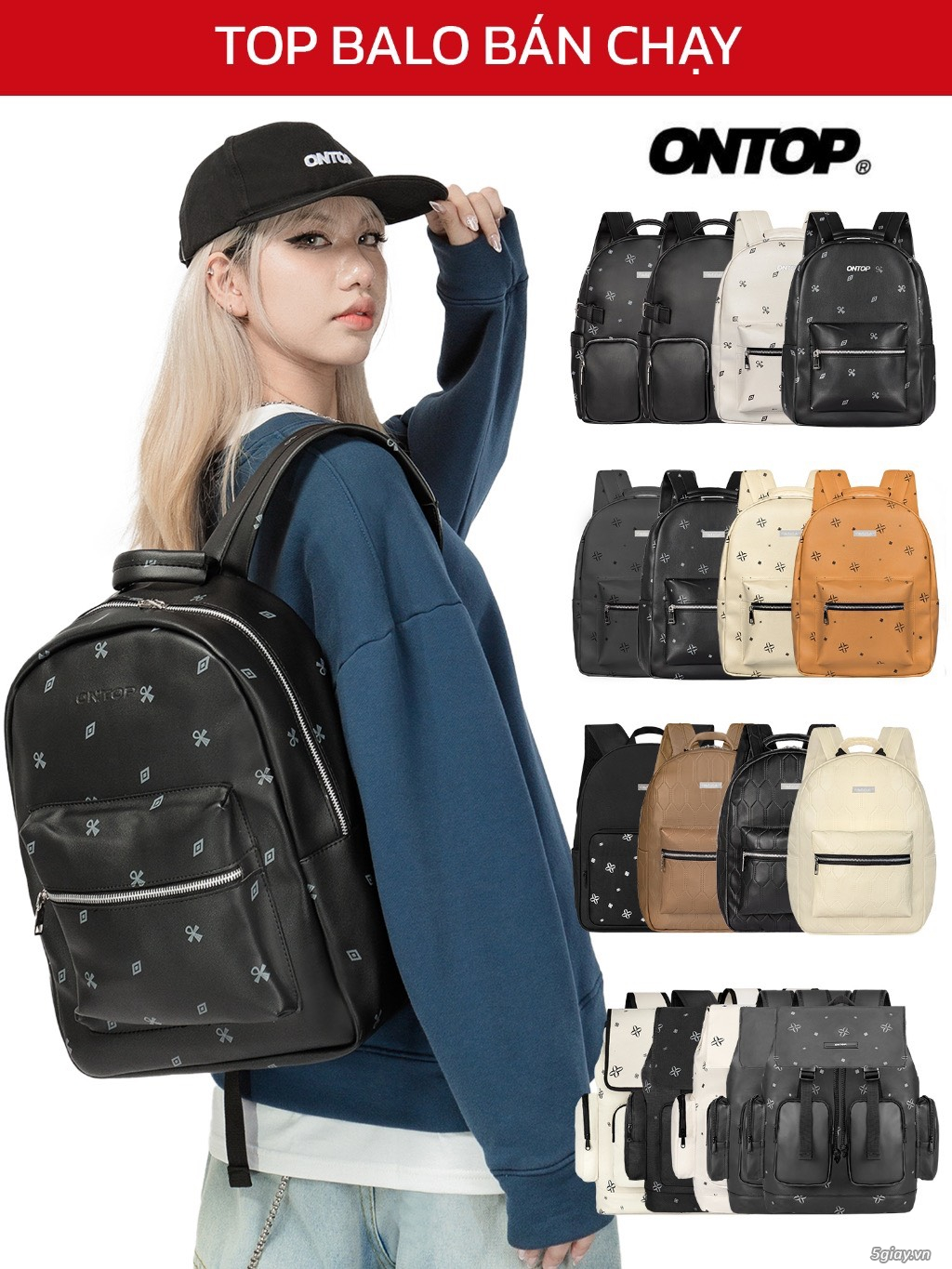TÌM ĐẠI LÝ PHÂN PHỐI BALO LOCAL BRAND ONTOP