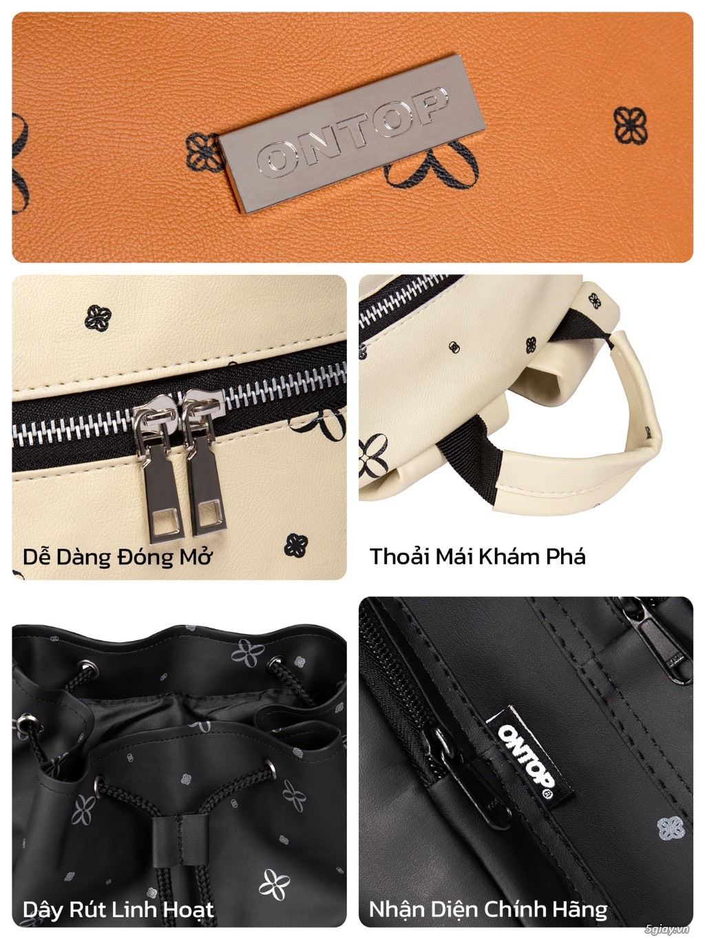 TÌM ĐẠI LÝ PHÂN PHỐI BALO LOCAL BRAND ONTOP - 5