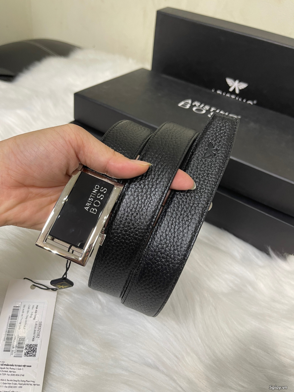 Thắt lưng hàng hiệu ARISTINO - 1