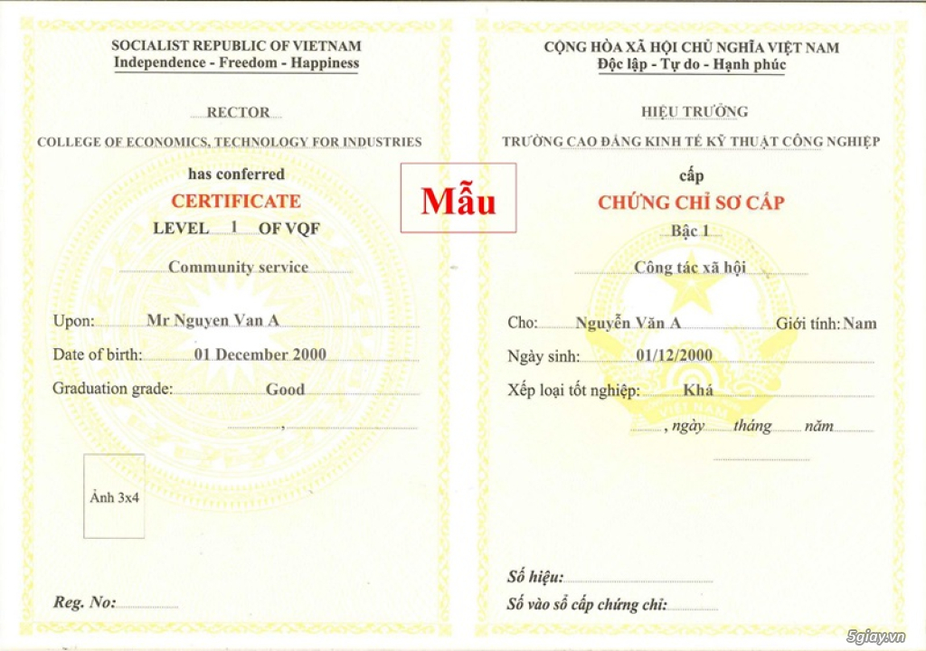 NGHIỆP VỤ CÔNG TÁC XÃ HỘI HỌC ONLINE - 0889155859