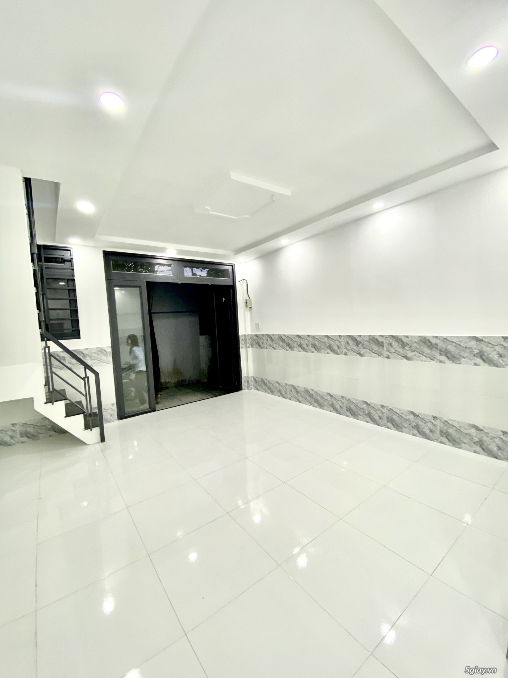 NHÀ PHỐ SIÊU TO 1 TRỆT 1 LẦU, 2 PHÒNG NGỦ , 2WC, NGÃ 4 TÔ KÝ, Q12 - 1