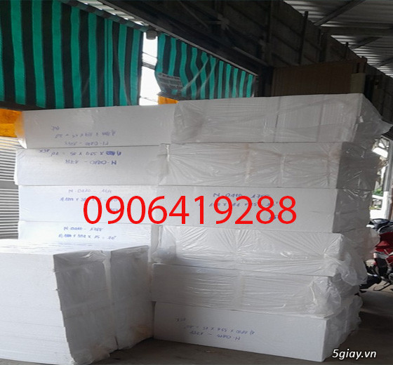 Tấm xốp eps chèn lót đồ nội thất giá rẻ tại Củ Chi