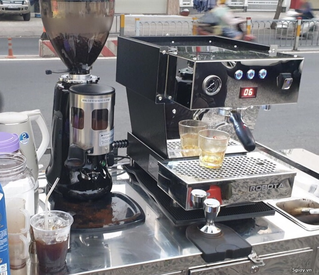 Máy pha cà phê mới và đã sử dụng - 1