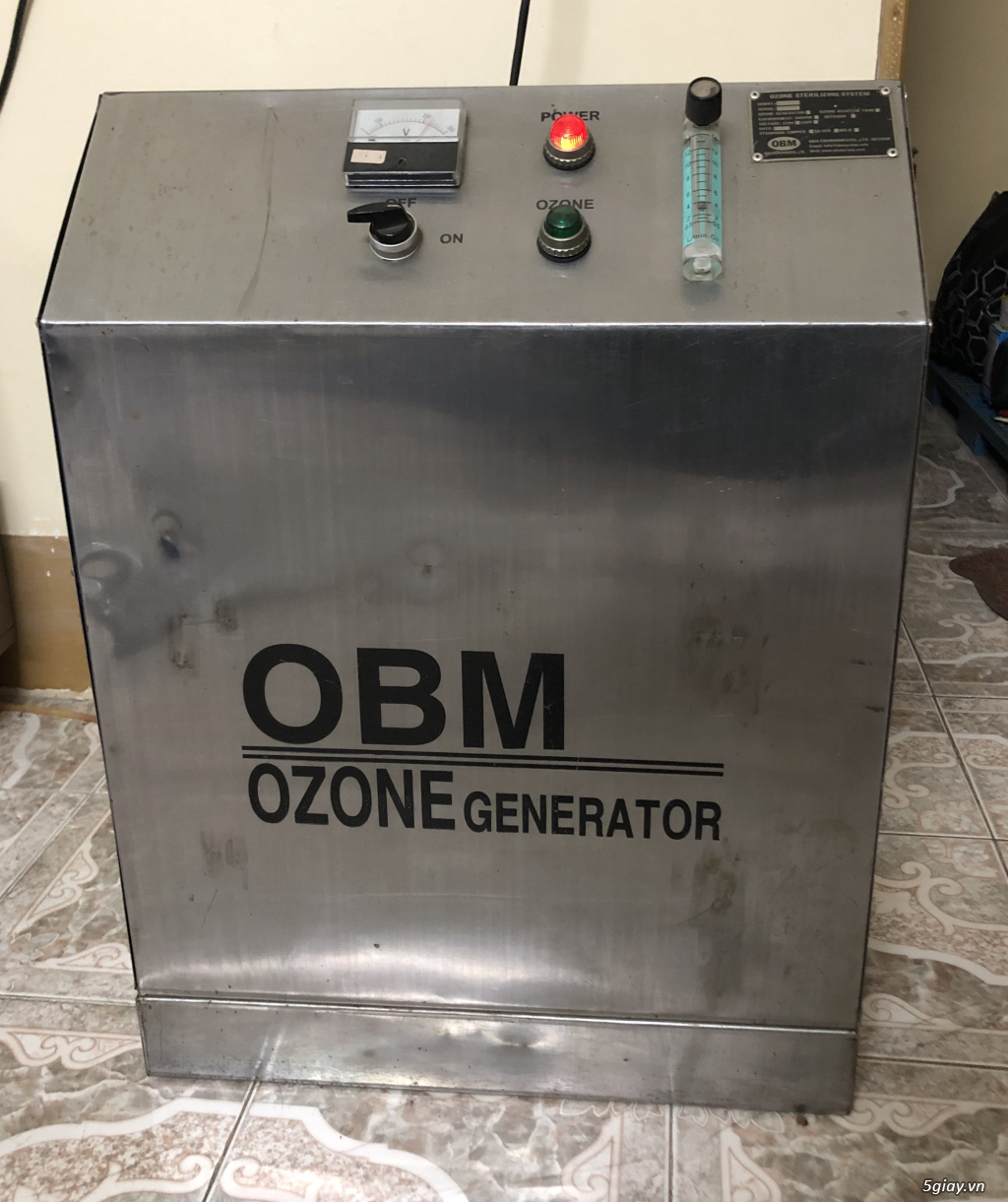 Thanh lý máy Ozone công nghiệp OBM 10g/h - 1