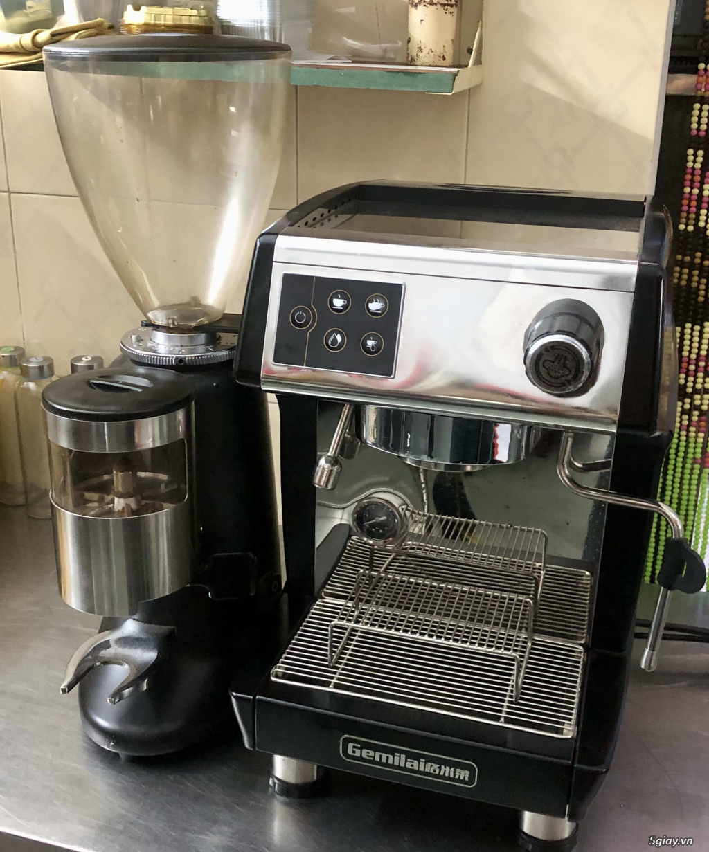 Máy pha cà phê mới và đã sử dụng - 2