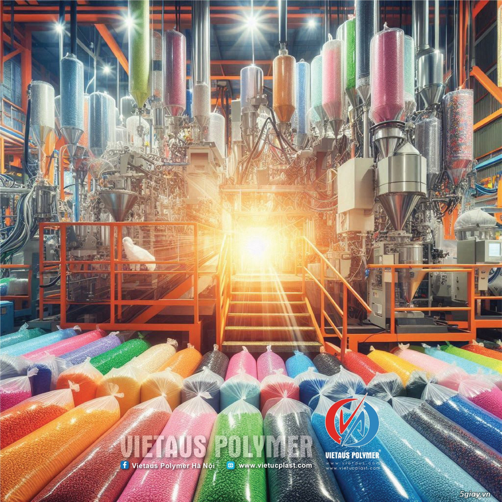 Xu Hướng Sử Dụng Hạt Nhựa Màu Trong Các Sản Phẩm Tiêu Dùng