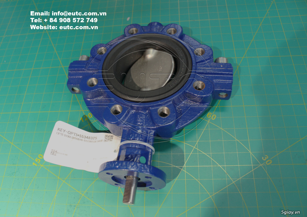 Van bướm Keystone OptiSeal - 1