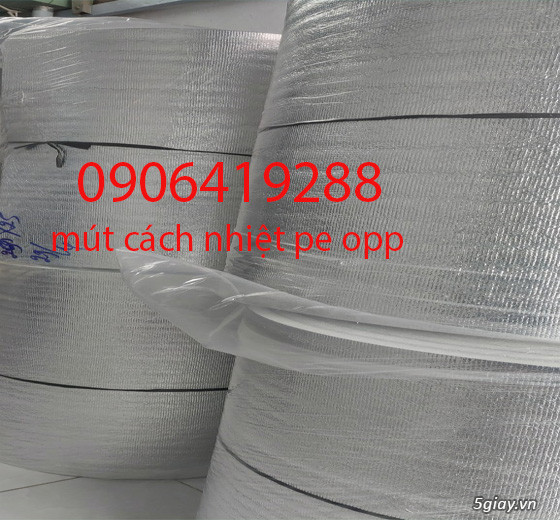 Xốp bạc cách nhiệt chống nóng mái tôn giá rẻ