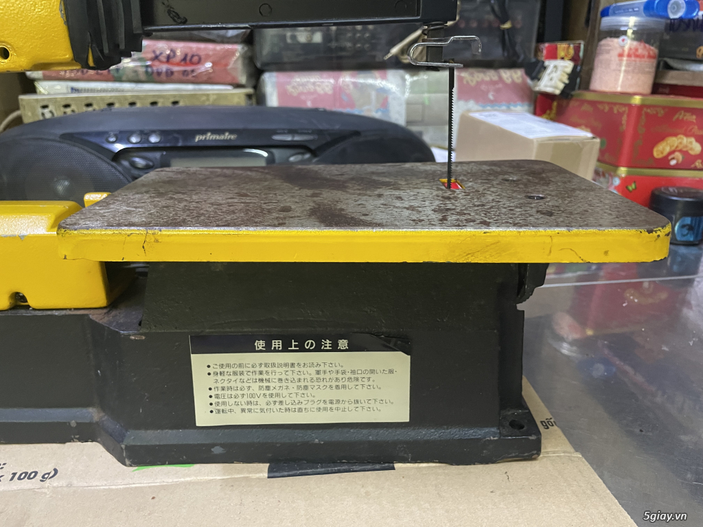Máy cưa lọng bàn Nhật bản( lọng chỉ) - 4