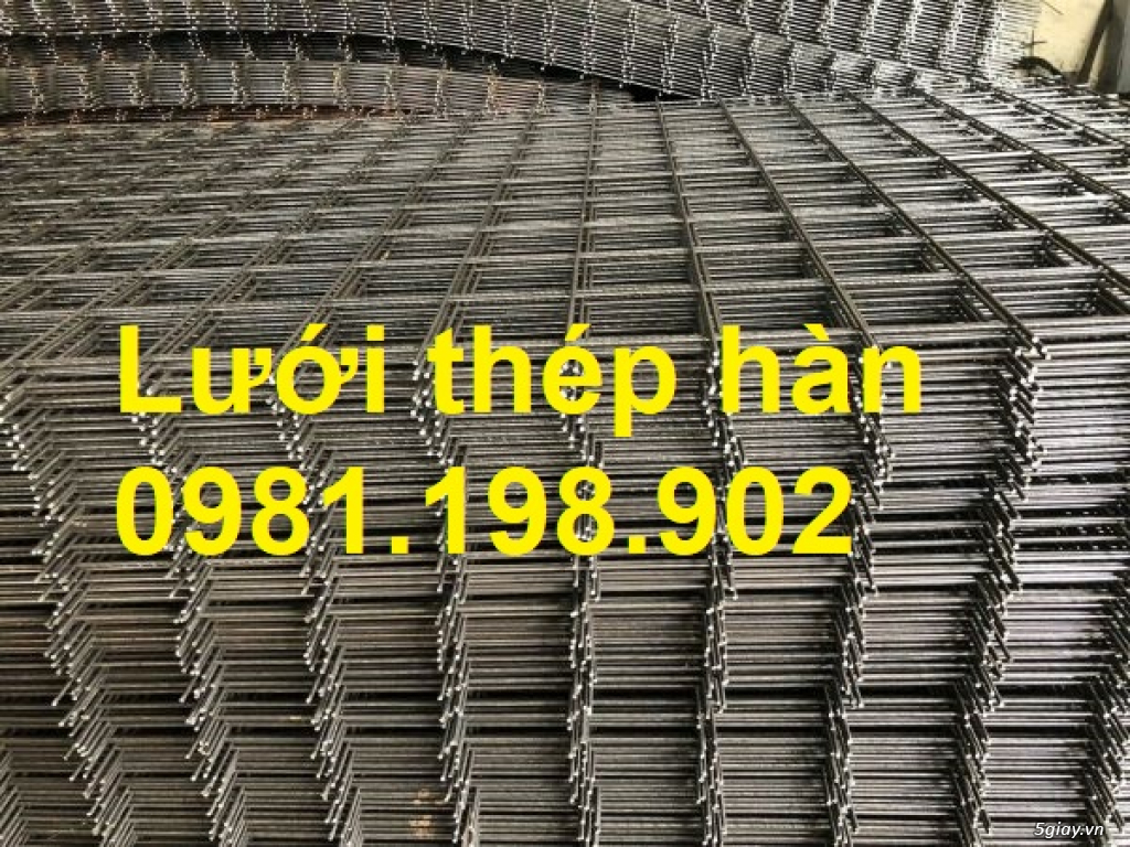 Lưới thép đổ sàn, đổ bê tông phi 4, phi 5, phi 6, phi 8,.. - 3