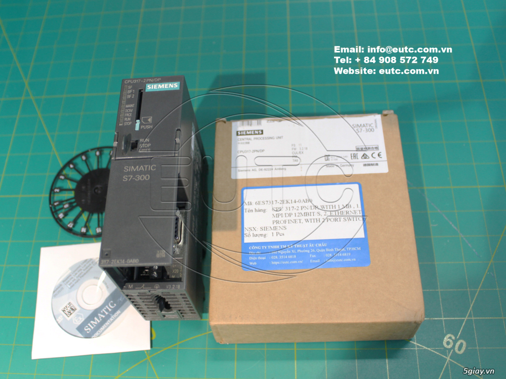 Bộ lập trình PLC S7-300 Siemens