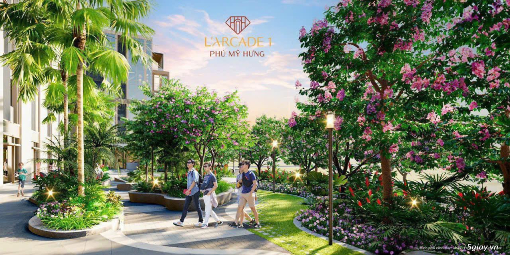 Phú Mỹ Hưng mở bán bất động sản đặc biệt L'arcade ngay trung tâm KĐT - 2