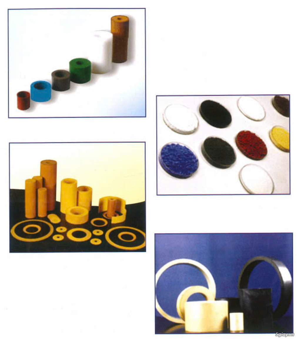 BÁN GIOĂNG PHỚT PTFE - TEFLON THỦY LỰC CƠ GIỚI - 3