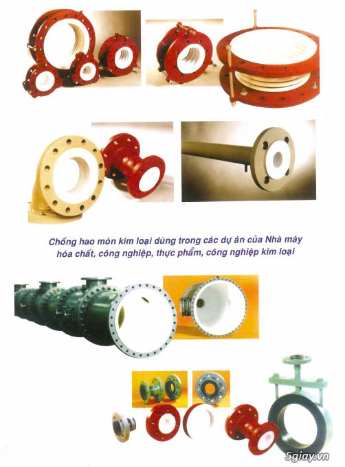BÁN GIOĂNG PHỚT PTFE - TEFLON THỦY LỰC CƠ GIỚI - 1