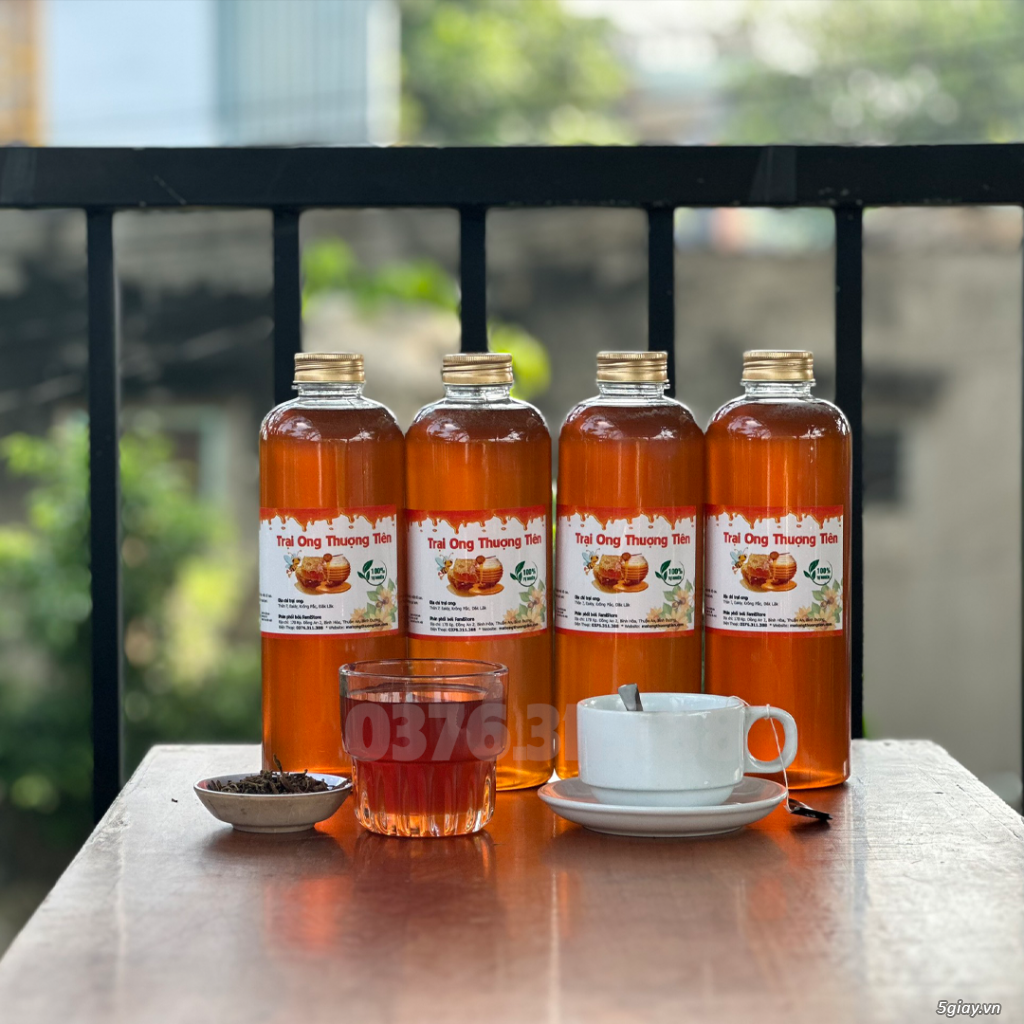 Mật Ong Hoa Cà Phê Từ Trại Ong Thượng Tiên