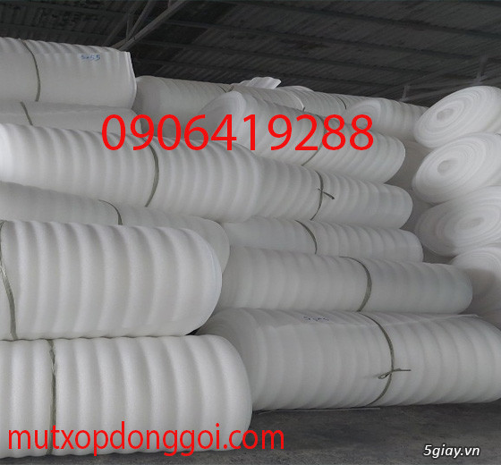 Xốp pe foam dùng để gói hàng điện tử giá tốt