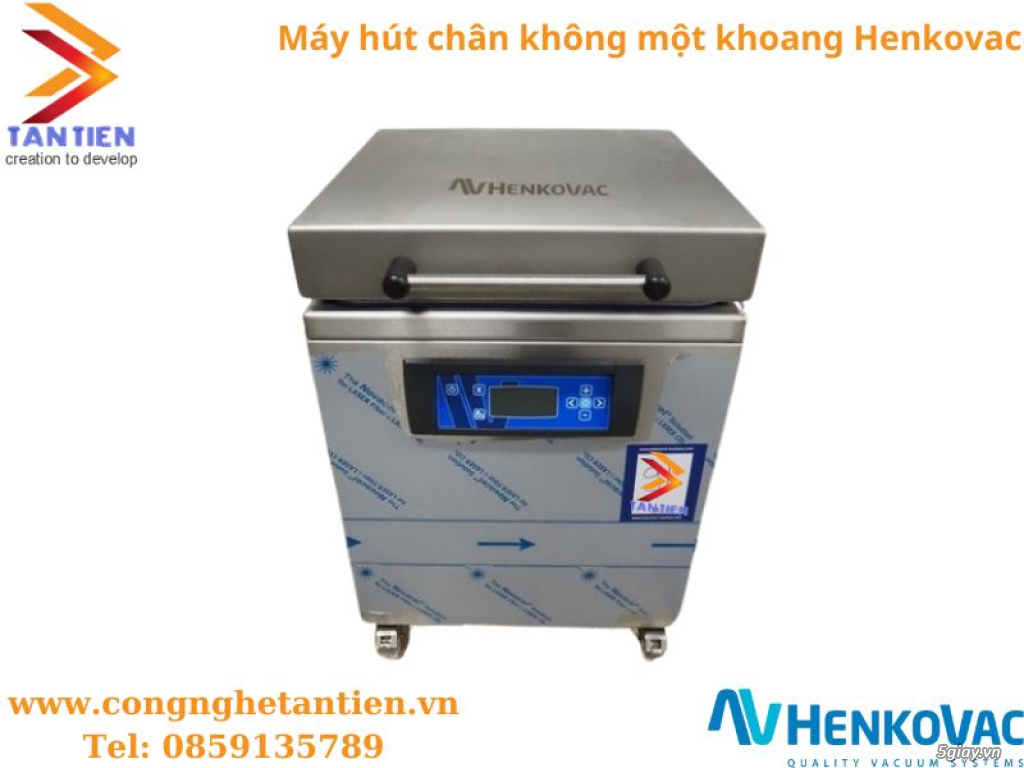 Máy Hút Chân Không M8 Henkovac - 3