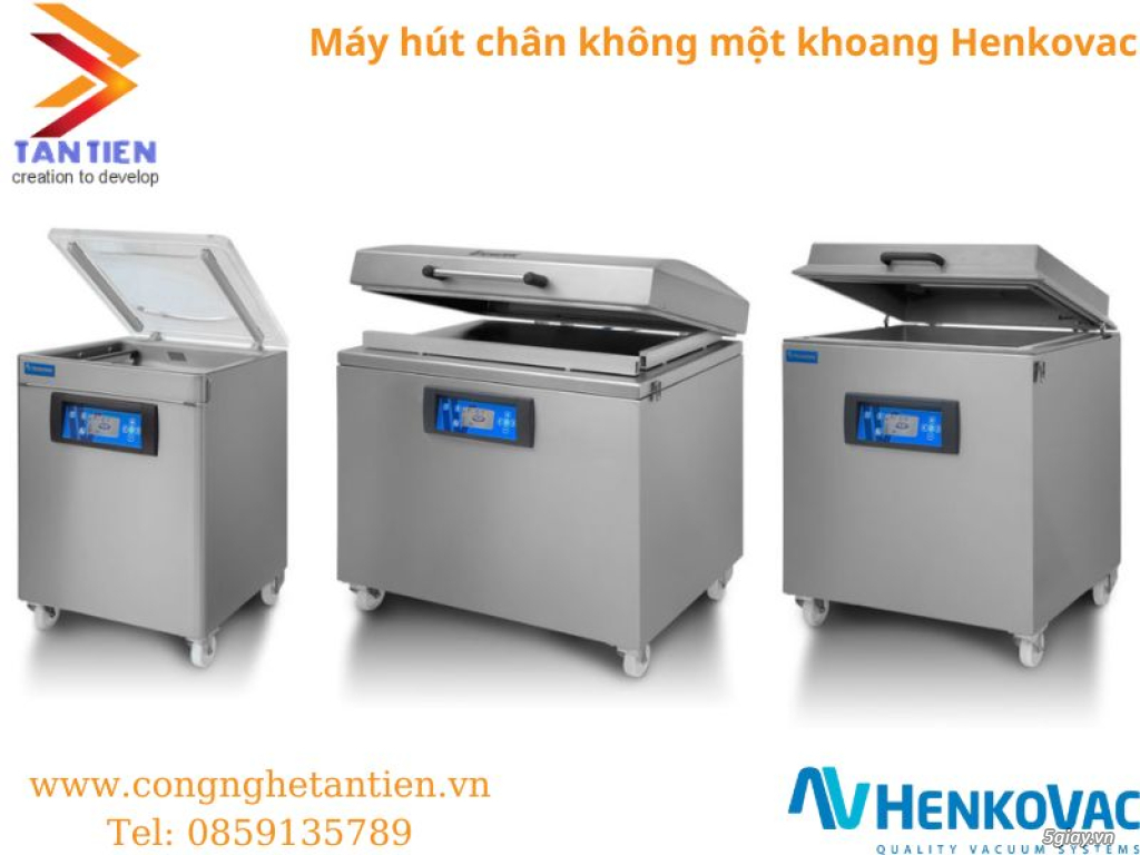 Máy Hút Chân Không M8 Henkovac - 2