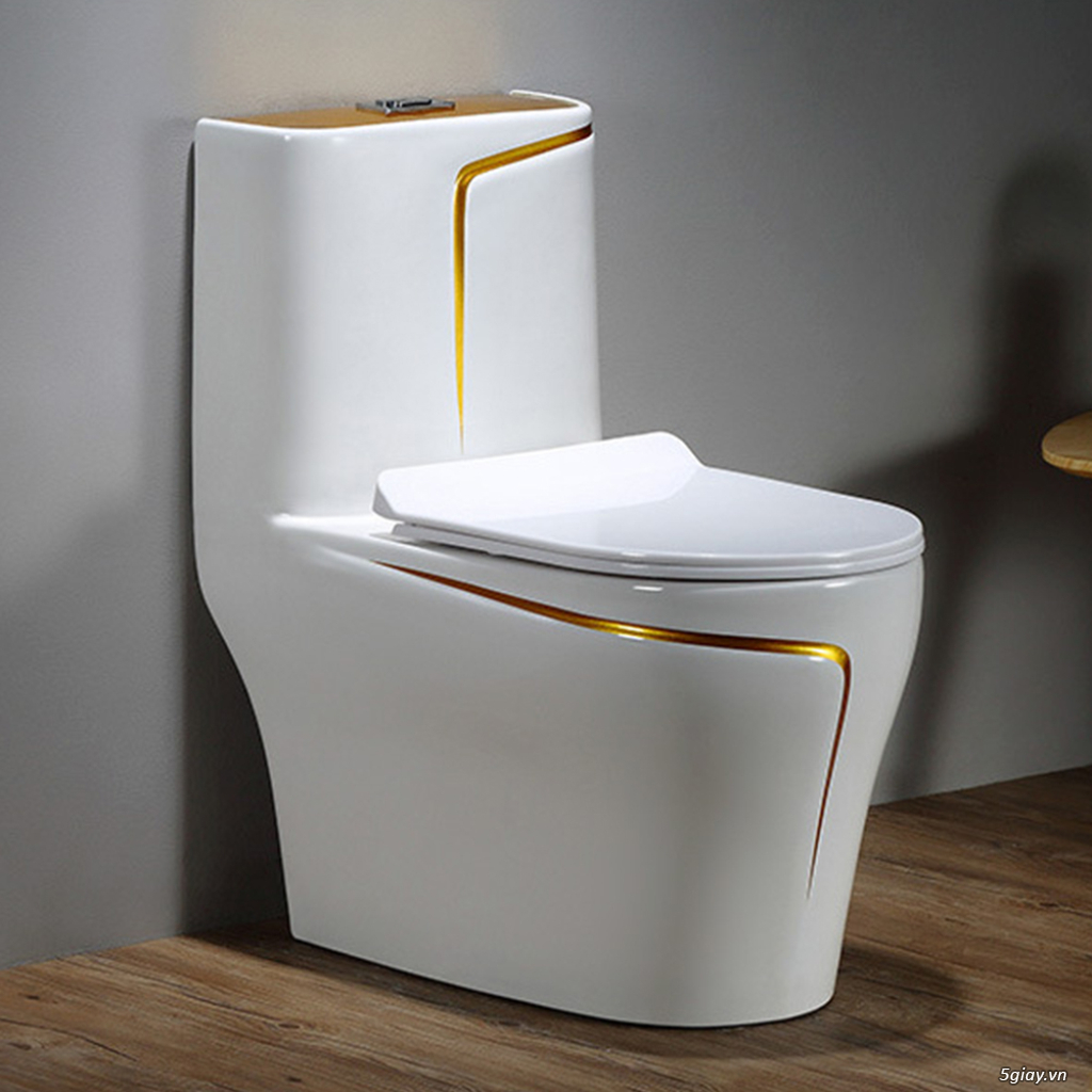 Xả kho bồn cầu , bệt liền khối chính hãng thương hiệu L'ALPNA - 3