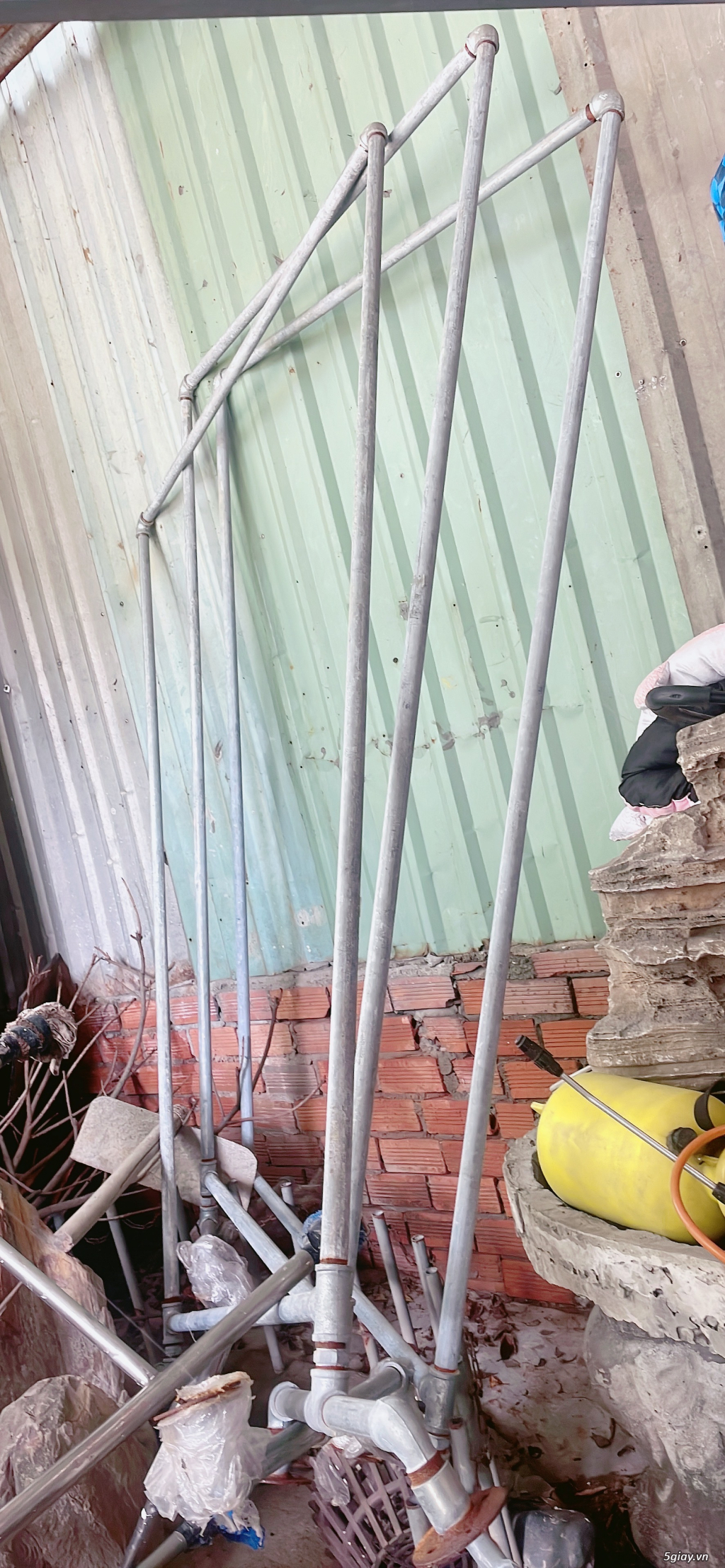 Thanh lý móc, manocanh,xào treo đồ , ghế, lò vi sóng, đồ decor - 5