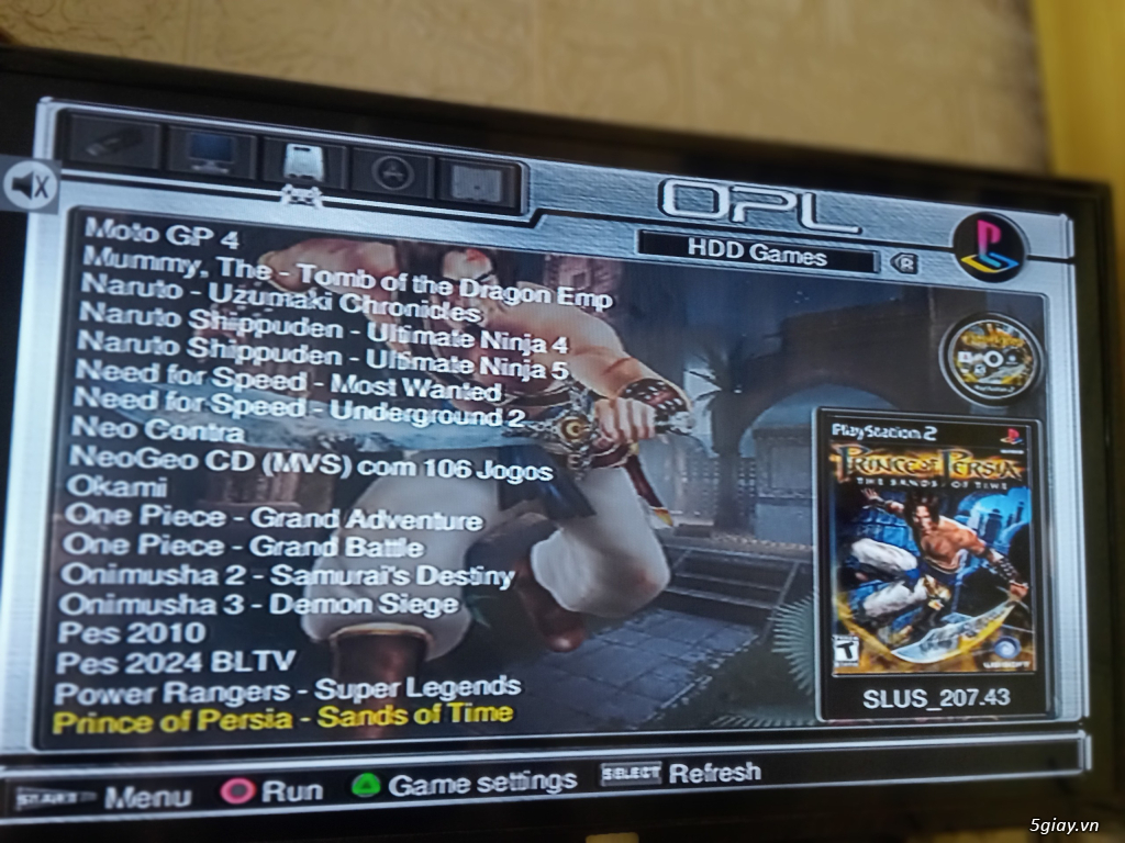 (Shop game PlayStation ) Thương hiệu bán PS2 uy tín - giao máy Cod toàn quốc - 1
