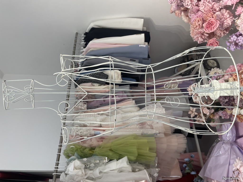 Thanh lý móc, manocanh,xào treo đồ , ghế, lò vi sóng, đồ decor - 6