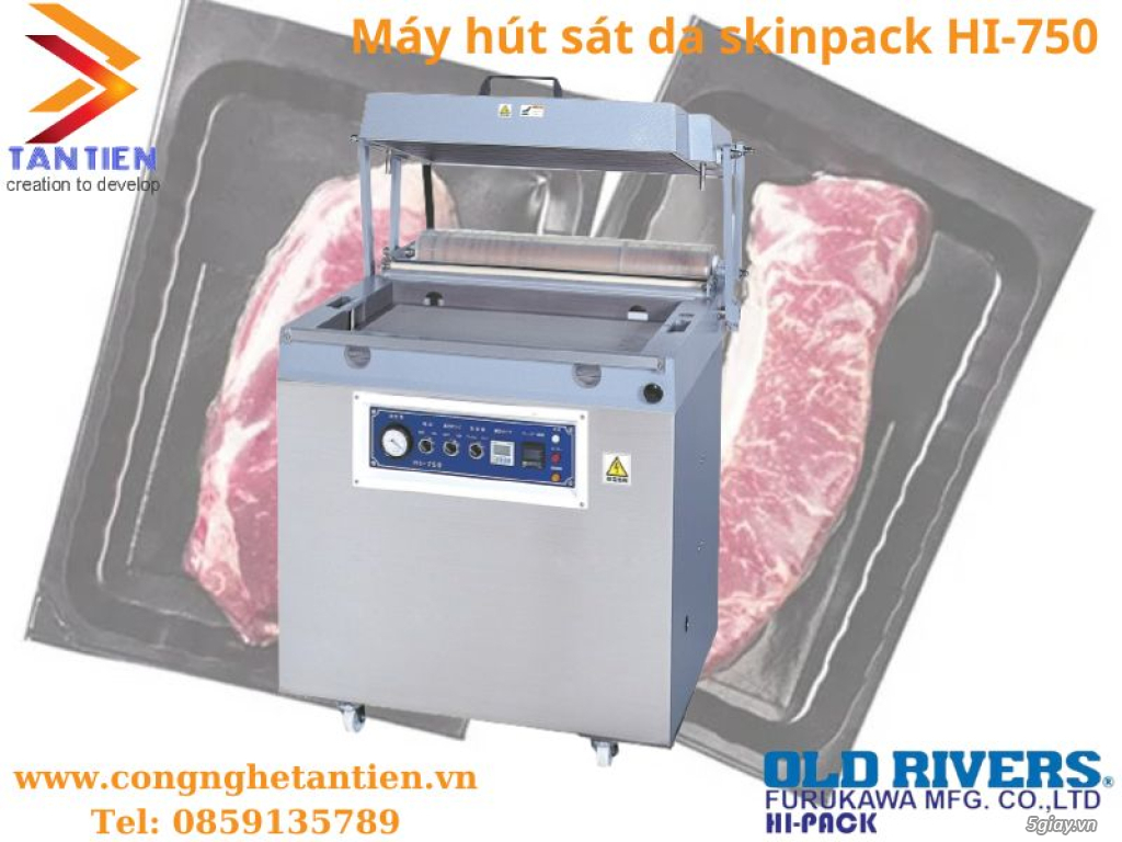 Máy hút sát da Skinpack HI-750 - 4