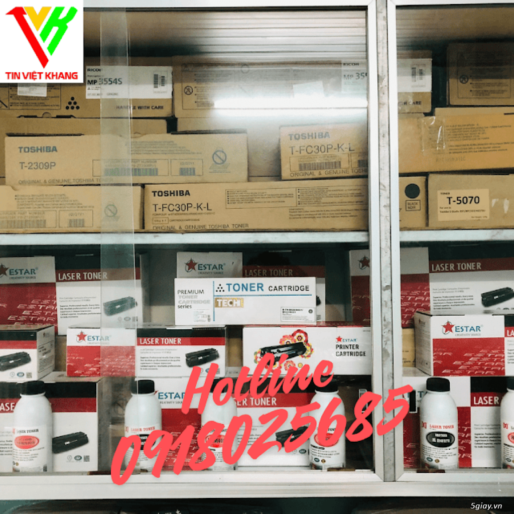 Nạp mực in Long Bình - Quận 9 gọi ngay tới 0918025685