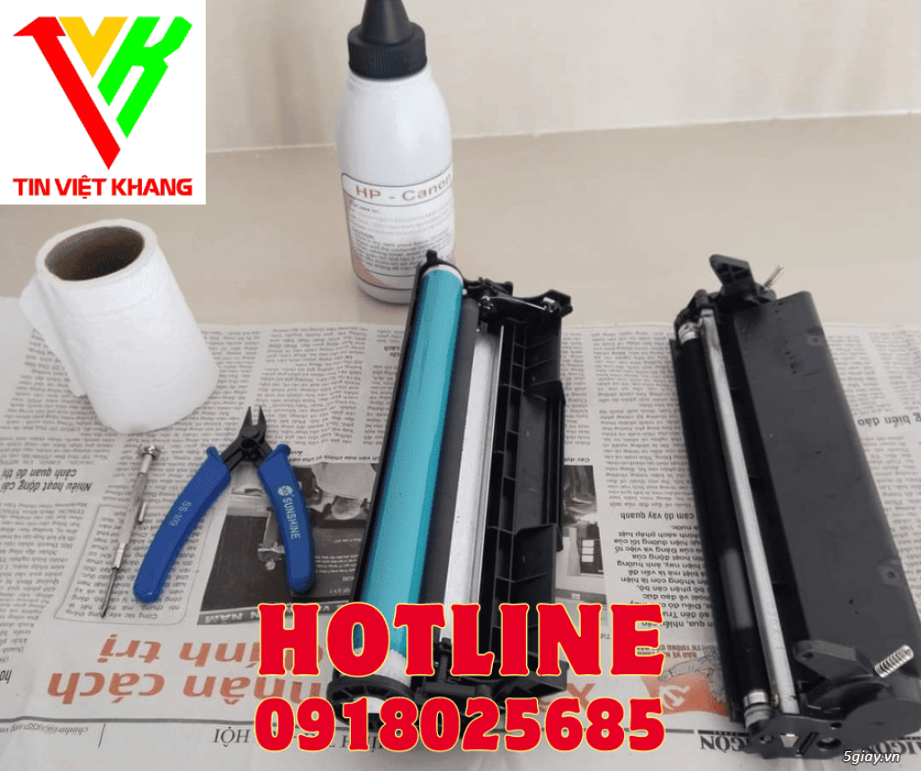 Nạp mực in KCN Long Thành - Gọi đến ngay 0918025685 - 1