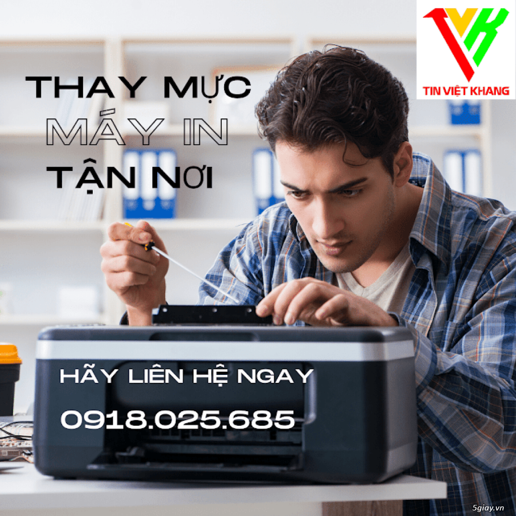 Nạp mực in Thạch Phú - Vĩnh Cửu gọi tới ngay 0918025685