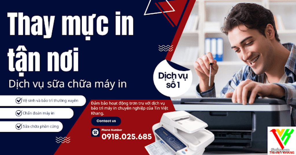 Nạp mực in KCN Long Thành - Gọi đến ngay 0918025685