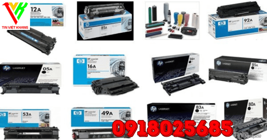 Nạp mực in Long Bình - Biên Hoà gọi ngay đến 0918025685 - 1