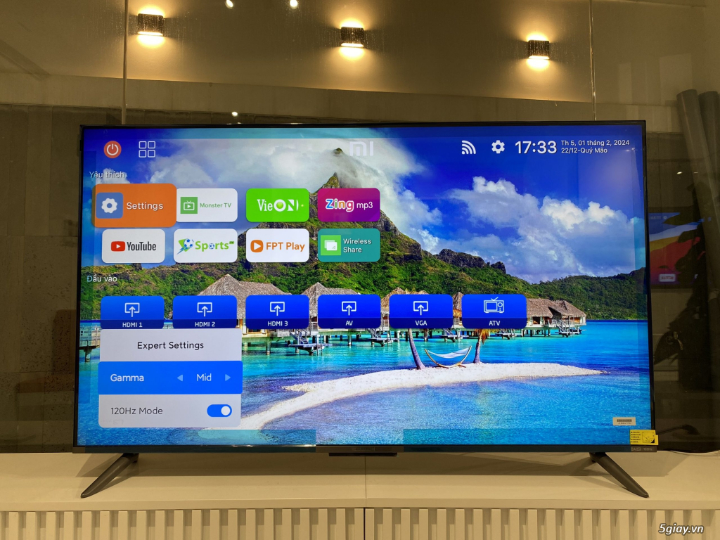TRÊN TAY CHIẾC TV XIAOMI ES PRO 55 INCH: DÒNG SMART TV ĐÁNG MUA TRONG ...