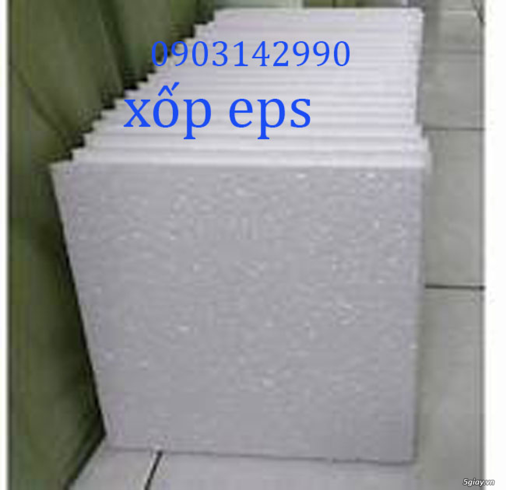 CƠ SỞ SẢN XUẤT TẤM MỐT XỐP EPS CHÈN LÓT HÀNG HÓA