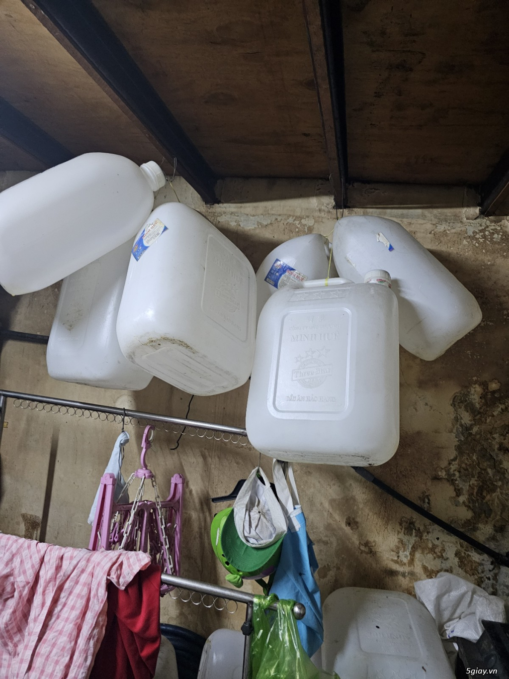 Thùng dựng dầu 30l - 1